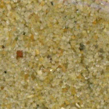 Sandsammlung - Sand aus Mosambik