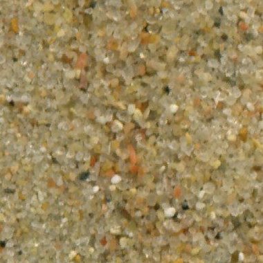 Sandsammlung - Sand aus Jersey