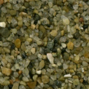 Sandsammlung - Sand aus Guernsey