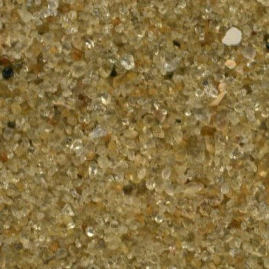 Sandsammlung - Sand aus Gambia