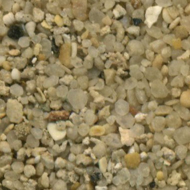 Sandsammlung - Sand aus Saudi-Arabien