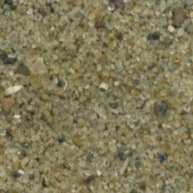 Sandsammlung - Sand aus Belgien