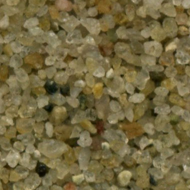 Sandsammlung - Sand aus Kongo (DR)