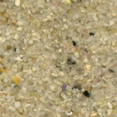 Sandsammlung - Sand aus Südafrika