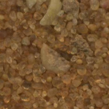 Sandsammlung - Sand aus Saudi-Arabien