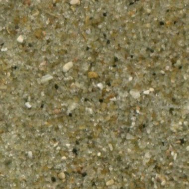Sandsammlung - Sand aus Gabun