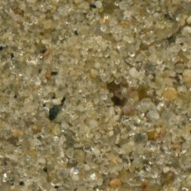 Sandsammlung - Sand aus Uruguay