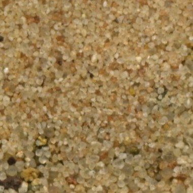 Sandsammlung - Sand aus Bolivien