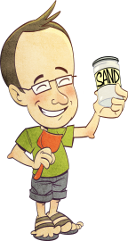 Sand Collection of Daniel Helber (Logo)