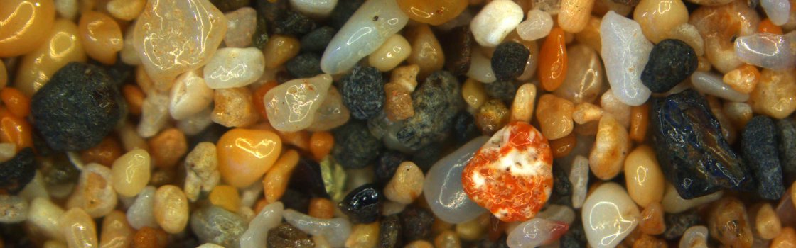 Sandsammlung www.sand.world