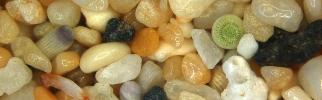 Sandsammlung www.sand.world