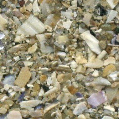 Sandsammlung - Sand aus Frankreich