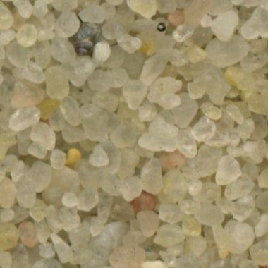 Sandsammlung - Sand aus Mosambik