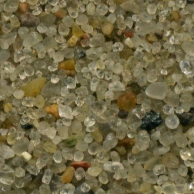 Sandsammlung - Sand aus Dänemark