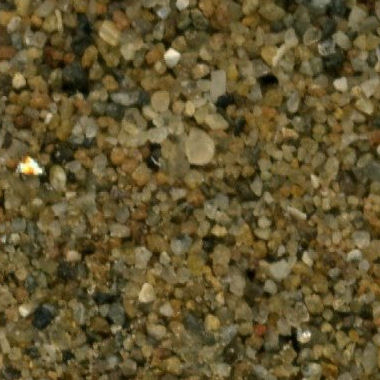 Sandsammlung - Sand aus Südkorea