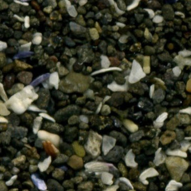 Sandsammlung - Sand aus Island