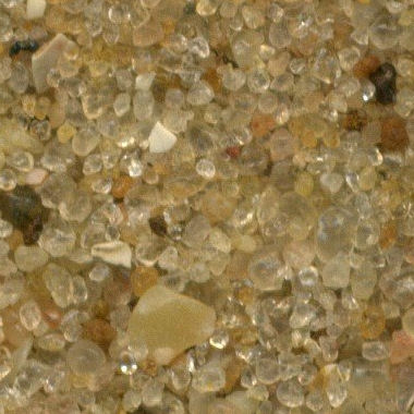 Sandsammlung - Sand aus Gambia