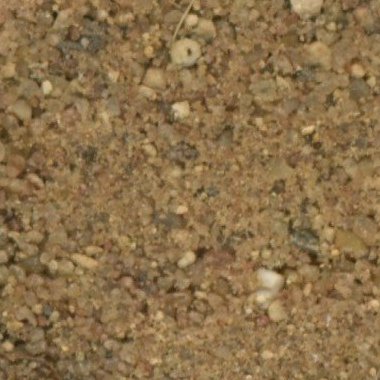 Sandsammlung - Sand aus Jordanien