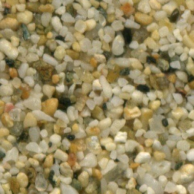 Sandsammlung - Sand aus Aruba