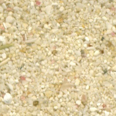 Sandsammlung - Sand aus Mauritius