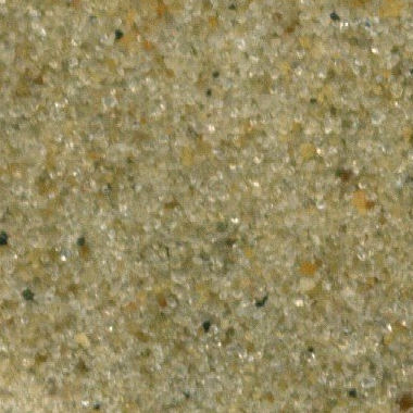 Sandsammlung - Sand aus Guinea-Bissau