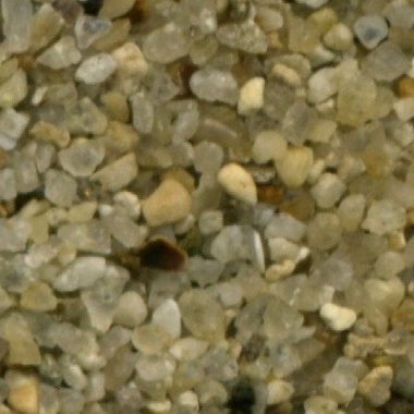 Sandsammlung - Sand aus Bulgarien