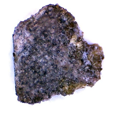 Sandsammlung - Sand aus Meteorit (Mond)