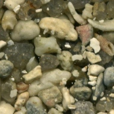 Sandsammlung - Sand aus Seychellen