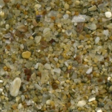 Sandsammlung - Sand aus Bulgarien