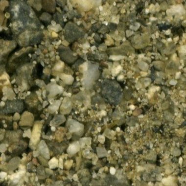Sandsammlung - Sand aus Bolivien