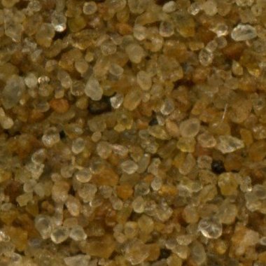 Sandsammlung - Sand aus Argentinien