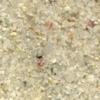 Sandsammlung - Sand aus Seychellen