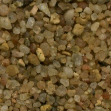 Sandsammlung - Sand aus Luxemburg